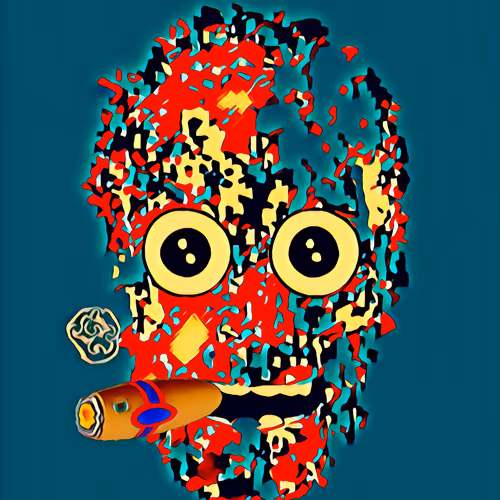 Crypto Skull # 03 - old