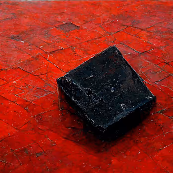 Crypto Square "Black and Red"