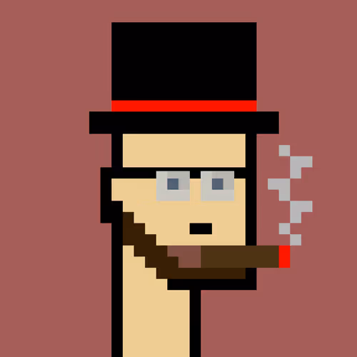 Crypto square man - old