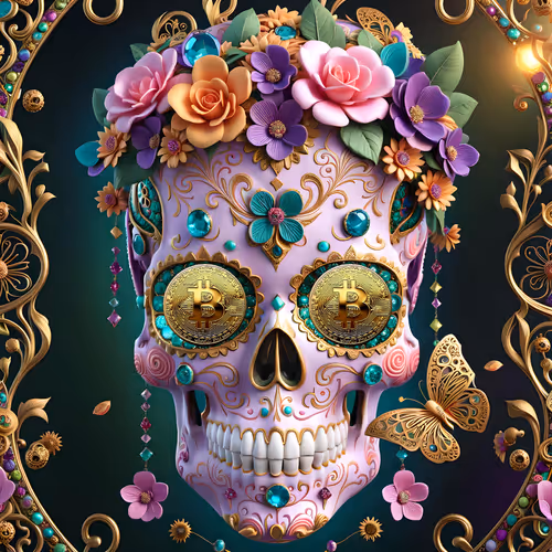 Crypto Sugar Skull 24
