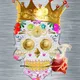 Crypto Sugar Skull 22