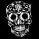 Crypto Sugar Skullz Silver - old
