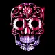 Crypto Sugar Skullz Rainbow - old