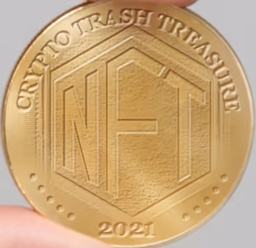 Crypto Trash Treasure