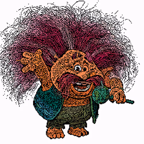 Cartoon Crypto Trolls