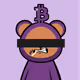 Crypto Tubbie Grizzly's Mug Shot Edition