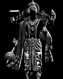Crypto Vishnu - The cosmic protector - old