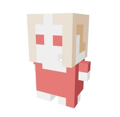 Crypto Voxel - old
