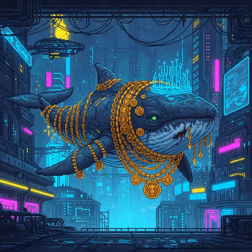 Crypto whales access pass