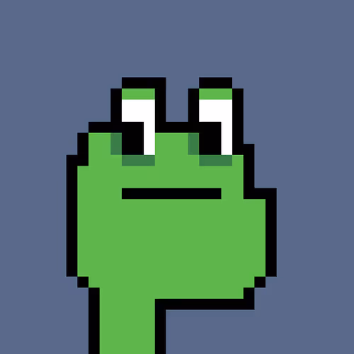 Cryptofroggs - old