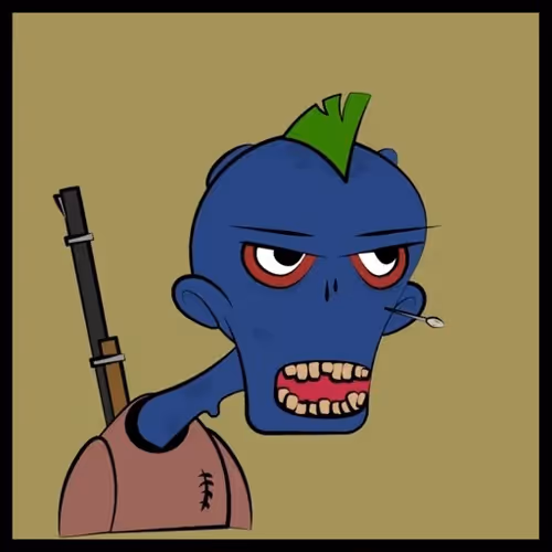 Crypto Zombie Punk's