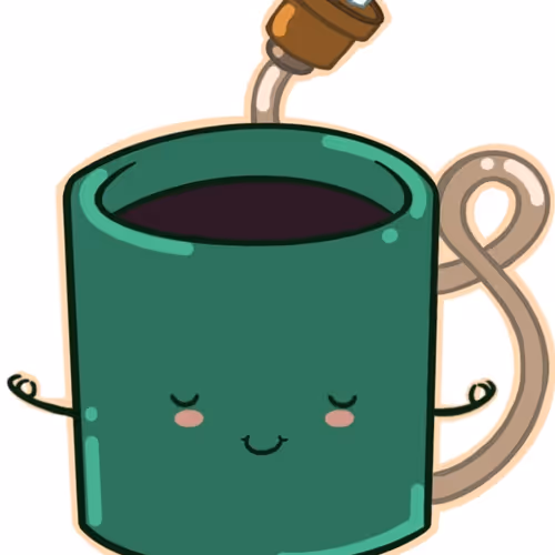 crypto coffee plug - old