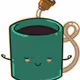 crypto coffee plug - old