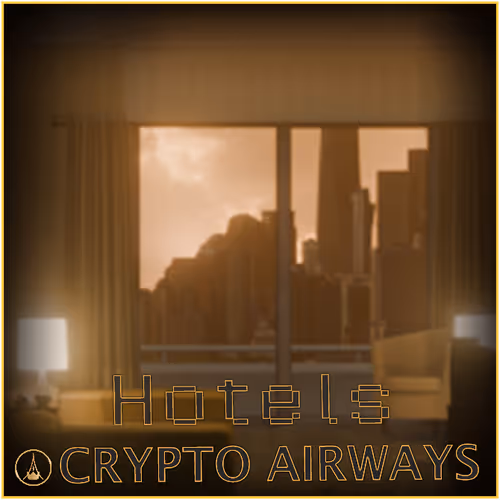 CryptoAirways: Hotels