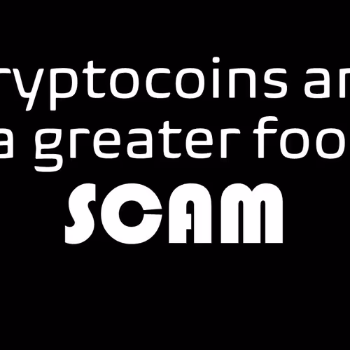 Cryptocoins are a scam