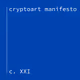 Cryptoart Manifesto