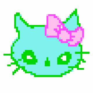 hello alien kitty