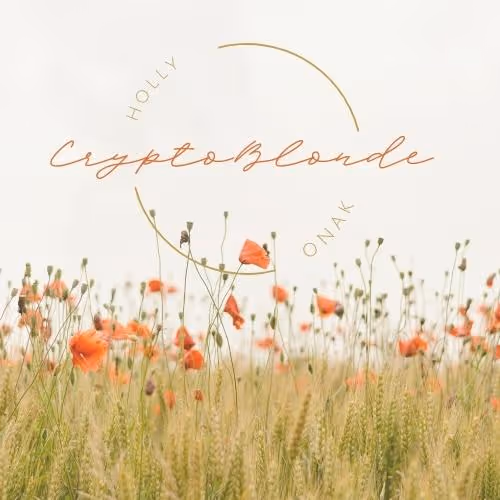 Cryptoblonde Logo - old