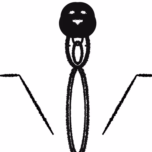 Crypto B&W Creatures