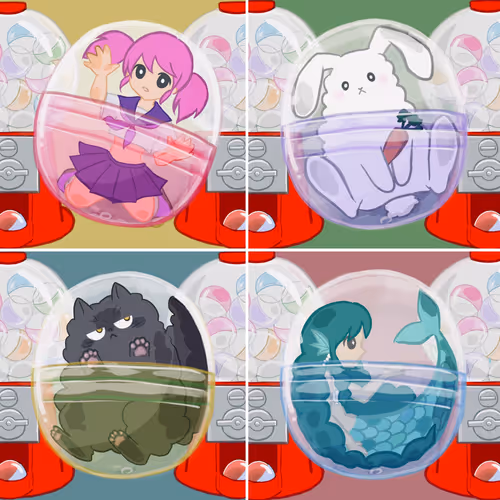 Qoomin's Crypto Capsules