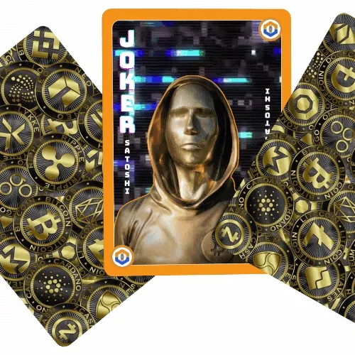 Crypto Cards Collection Ortonacrypto