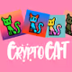 CryptoCat - by Ziba
