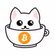 CryptoCat in a Cup