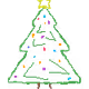 Cryptochristmas tree