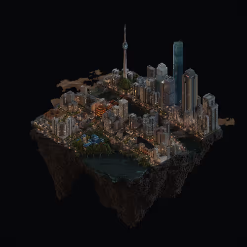 CryptoCities by CryptoCitiesArchive