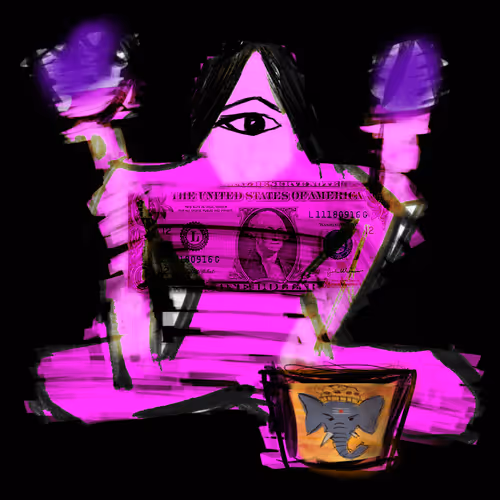 Lakshmi Almighty Dollar - old