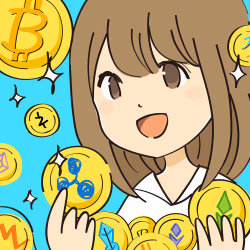 Cryptocurrency manga comic - old