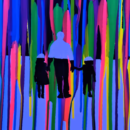 Original Blacklight art