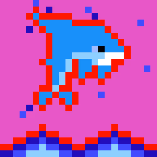 Crypto Dolphins Flipper