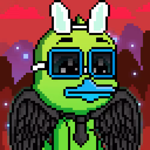 CryptoDucksGenesis - old