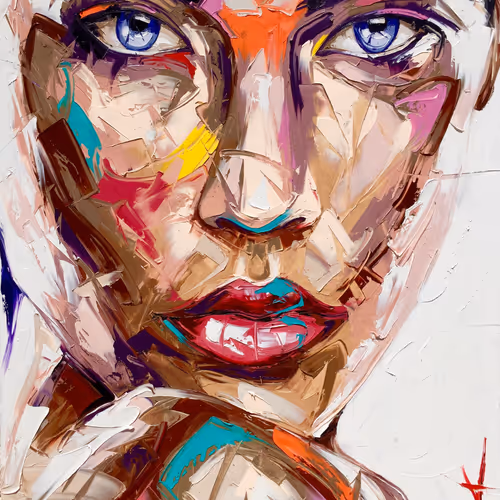 Cryptoface Art - old