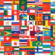 Crypto Flags of the World