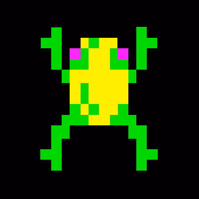 CryptoFrogger Official NTF POLYGON Store