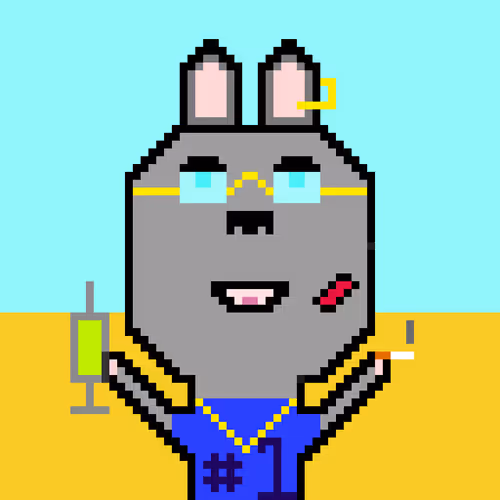 crypto gangster bunnies
