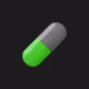 CryptoGreen&GrayPill