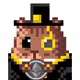 Cryptohamster billionaire #2.6 Ethereum Mooon! Lucky card 8 #LC