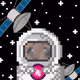 Cryptohamsters cosmonaut #1.1.2.286 Uniswap gold edition