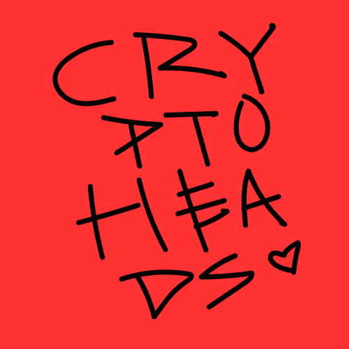 cryptoheads by gil