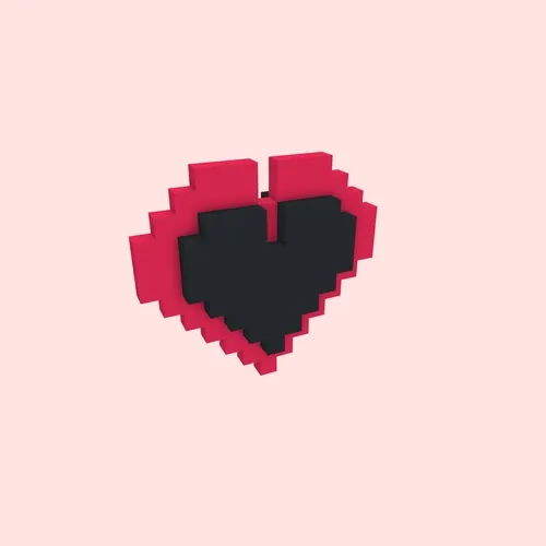 CryptoHearts 3D - old