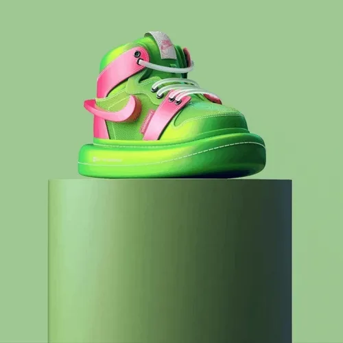 CRYPTOKICKS CANVAS X SHOES