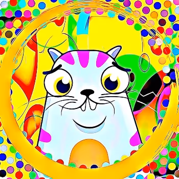 CryptoKittyMagic Fan Art