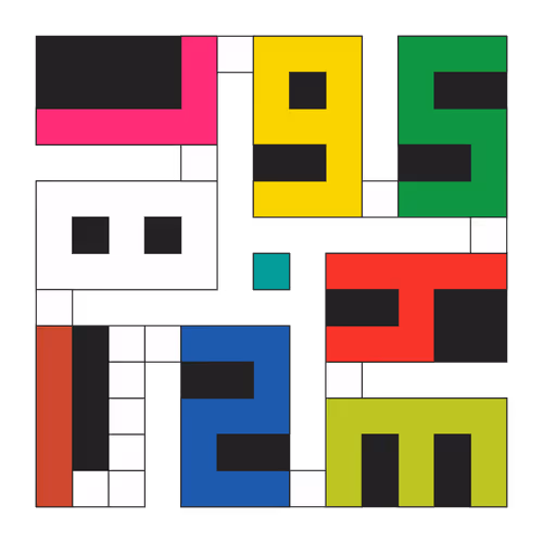 Crypto Kufi Colored