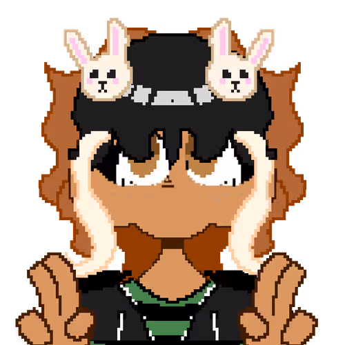 cryptolady caricature