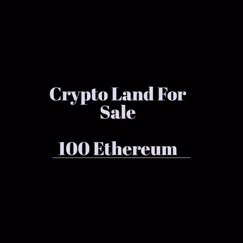 Crypto Land for Sale