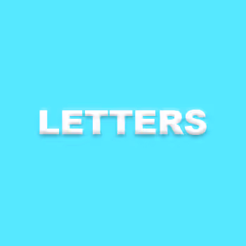 3DLetters