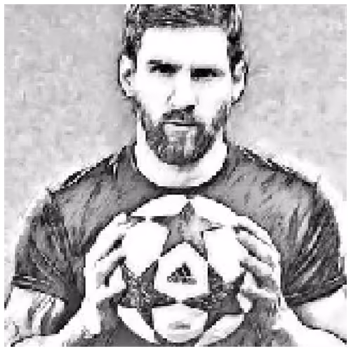 Messi fans